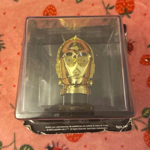 Star wars 3po gold - star,