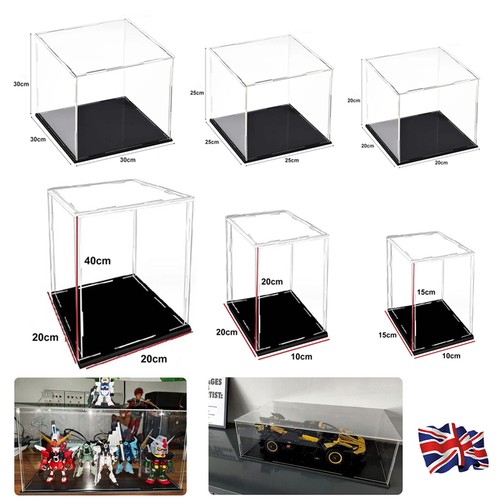 Clear acrylic display - clear,