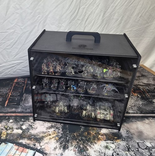 Miniature and figurine storage - miniature,