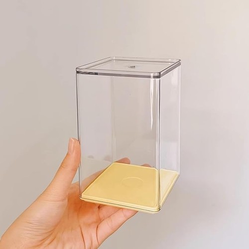 Clear acrylic display - clear,