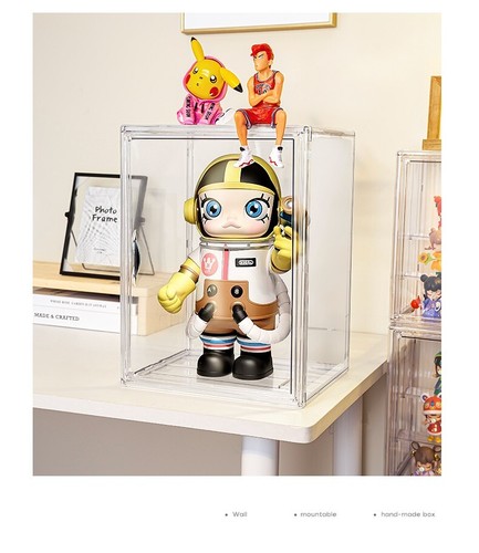 Figurine display box clear - box,