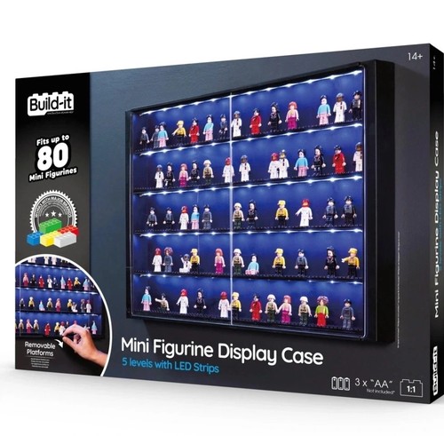 Mini figures display - display, case