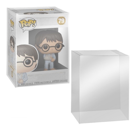 Protective cases funko - protective, 4”