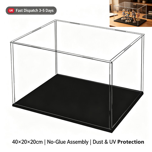 Acrylic display case - acrylic,