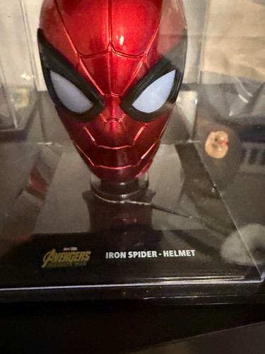 Avengers iron spider helmet - iron,