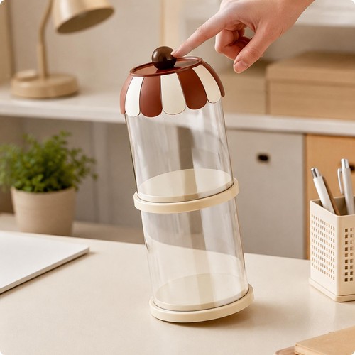 Display case tier figurine - display,