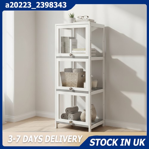 Bamboo display case figurine - bamboo,
