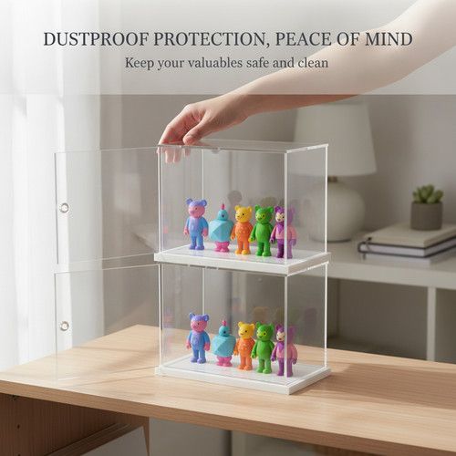 Acrylic display case - case,, for