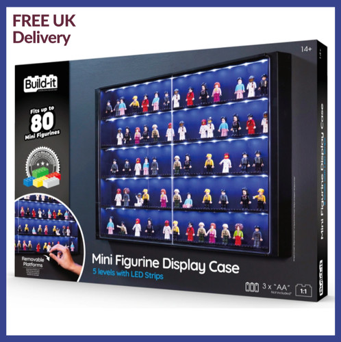 Mini figures display - mini,