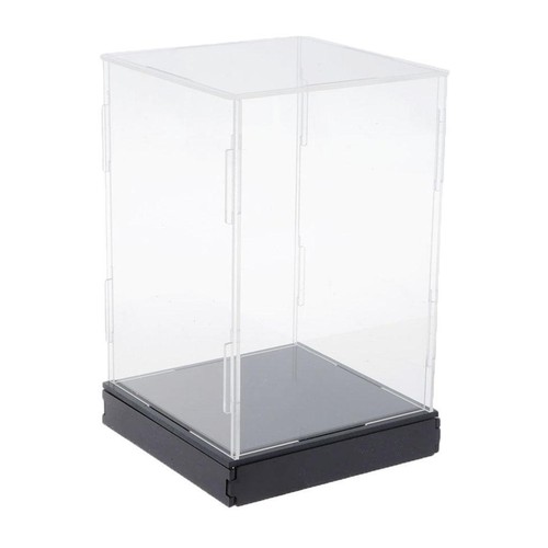 Acrylic figurine display case - acrylic,