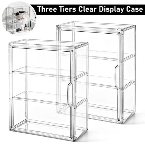 2pack display case for figures - case,