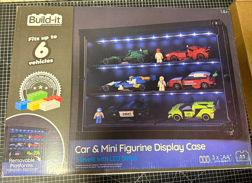 Build car mini figurine - mini,