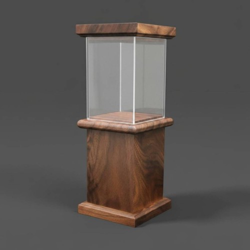 Dustproof model showcase - model,