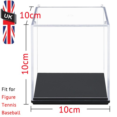 Perspex cube 10cm display - uk,