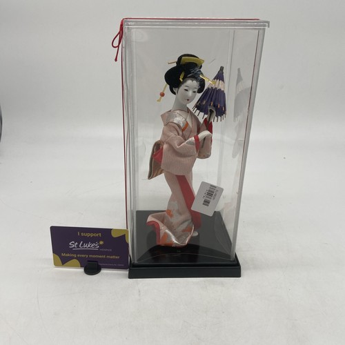 Japanese geisha figurine - japanese,