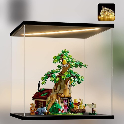 Acrylic display case with - display,