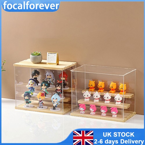 Tier ladder clear acrylic - 4-tier,