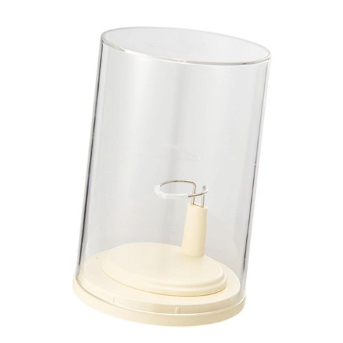 Clear display case - display, doll