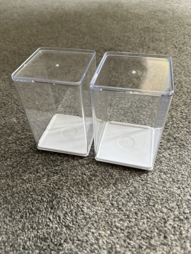 Clear acrylic display - clear,