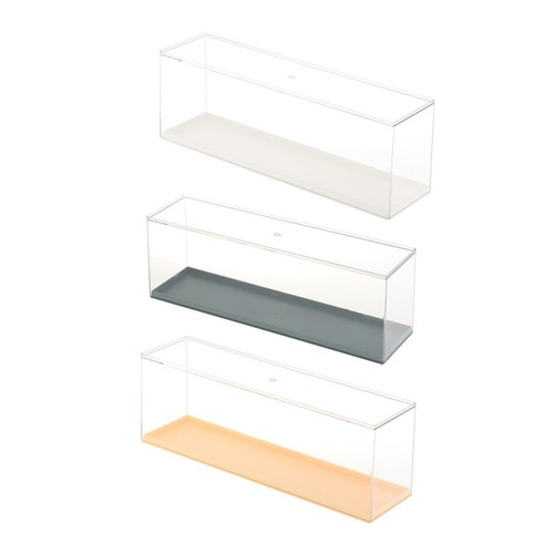 Clear storage box - clear,