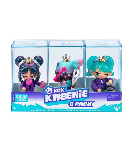 Pack xox kweenie - 3, of