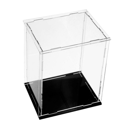 Clear acrylic display case - clear,