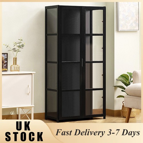 Tier black bamboo figurine - 4-tier,