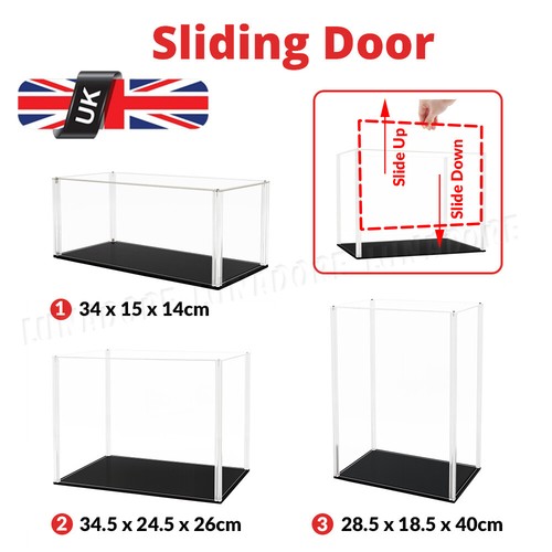 Large display case acrylic box - case,