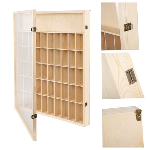 51grids wood display case - 51grids,