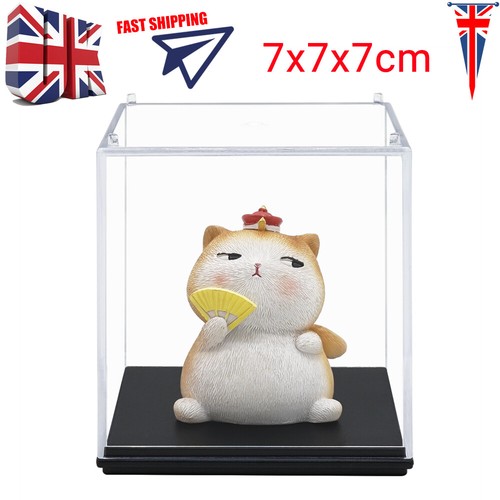 Clear acrylic display box - uk,