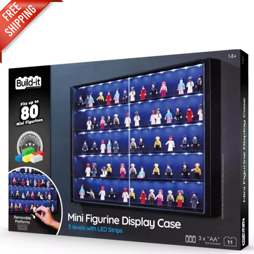 Mini figures display case - mini,