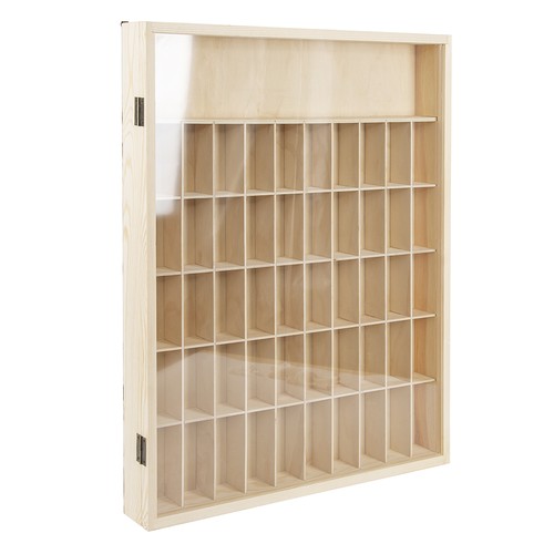 51grids wood display - display, case