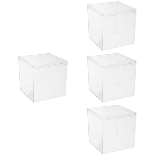 Set clear acrylic display - 4,