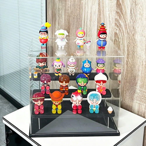 Clear acrylic display case - acrylic,