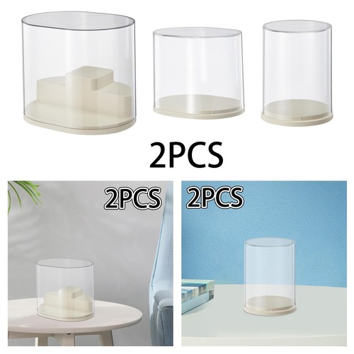 Clear display box figurine - 2x,