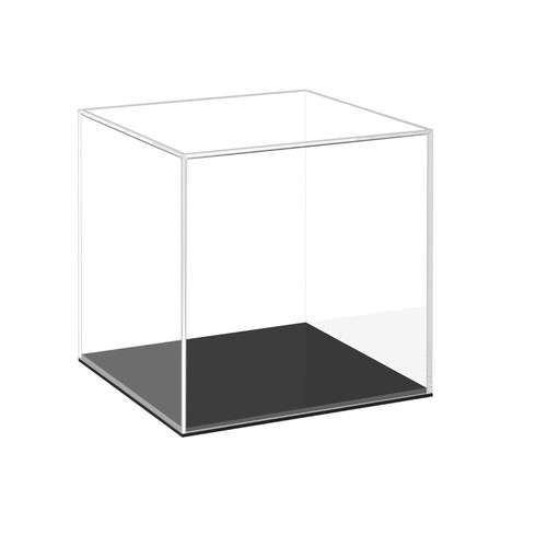 Acrylic display case 5x5x5in - acrylic,