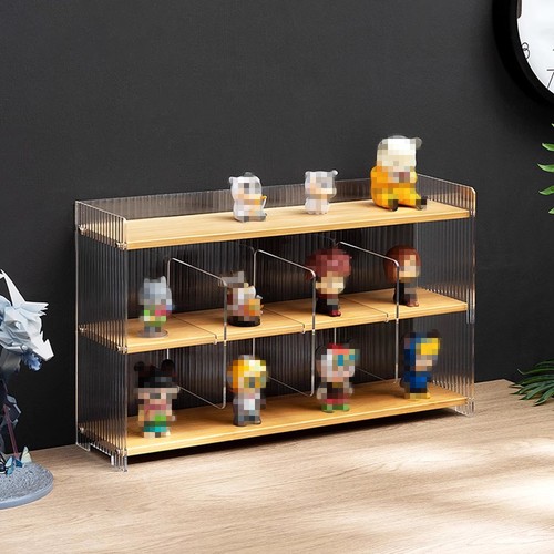 Tier acrylic figurine - 3-tier,
