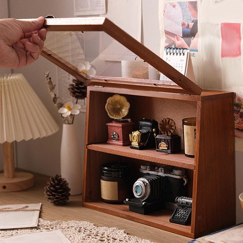 Figurine display case toy - figurine,