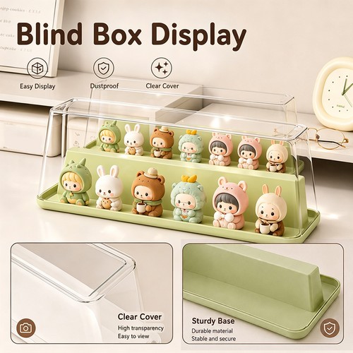 Dustproof blind box display - box,