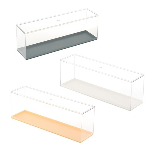 Clear storage box - clear,