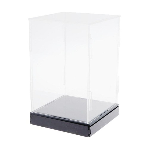 Acrylic figurine display - display, case