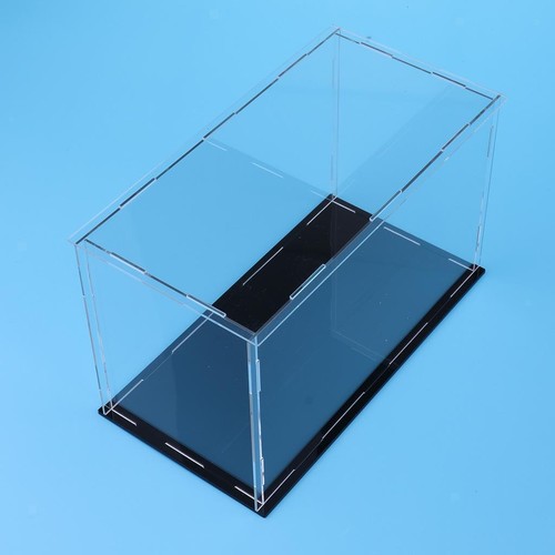 Display case black base - case,