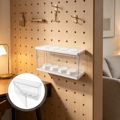 Pegboard display case for - ,