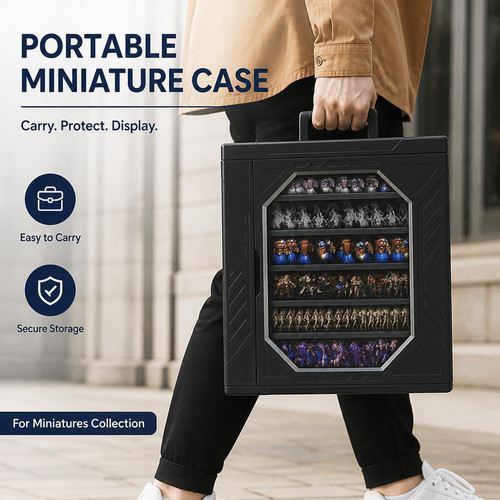 Miniature carrying case - carrying,