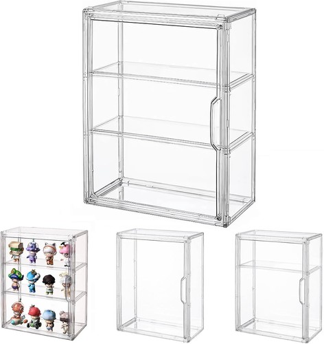 Tier acrylic display case - acrylic,
