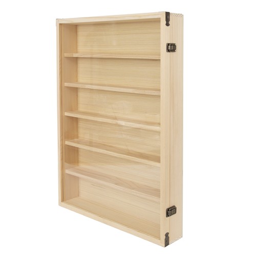 Wooden display case - case, box