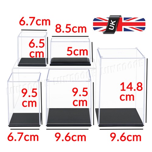 Small acrylic display case - small,