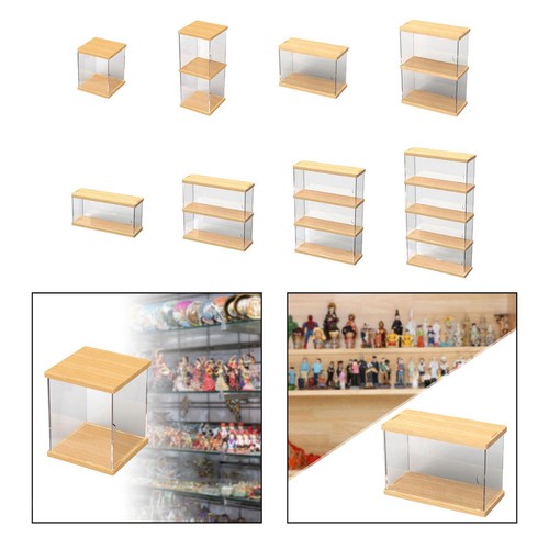 Clear display case for - clear,