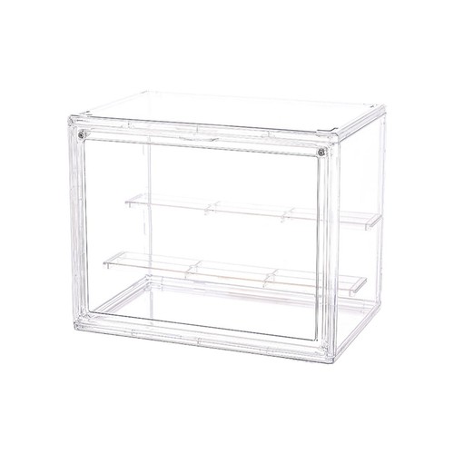 Clear display box with - display,