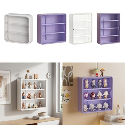 Miniature display case clear - display,